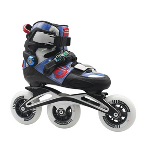 Fashion Design Flashing Roller Skates Comfortable & Adjustable Children's Safety Kick Speed 85A PU Wheel Roller Shoes