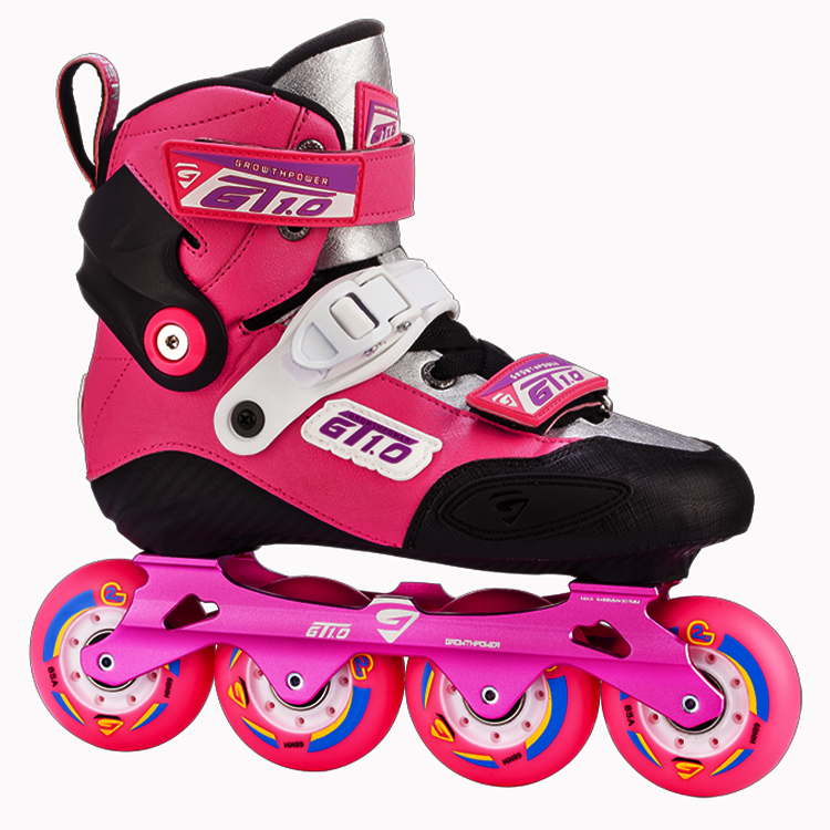 Hot Cheap China Made High Hard Shell Hardness Four Land Wheels Slalom Roller Professional Inline Skates