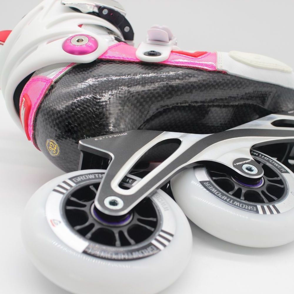 Fashion Design Flashing Roller Skates Comfortable & Adjustable Children's Safety Kick Speed 85A PU Wheel Roller Shoes