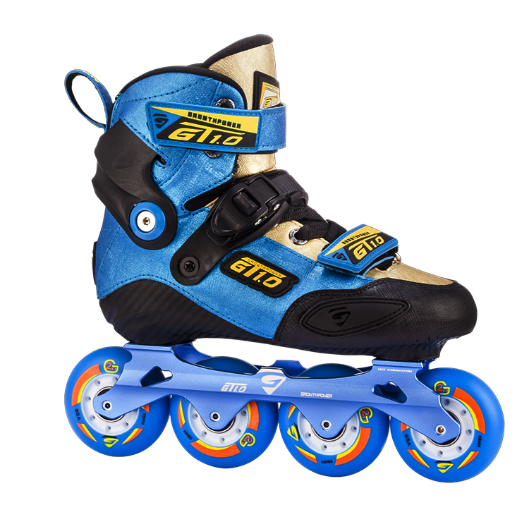 Hot Cheap China Made High Hard Shell Hardness Four Land Wheels Slalom Roller Professional Inline Skates