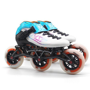 Hot Sale Super Quality Carbon Fiber Base Boot Professional Inline Speed Skates