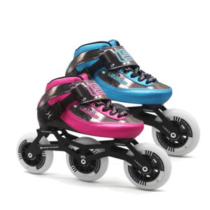 2024 New Custom Ice Skates Roller High Rebound Skate Wheels Inline Skater Shoes For Skates Men Women