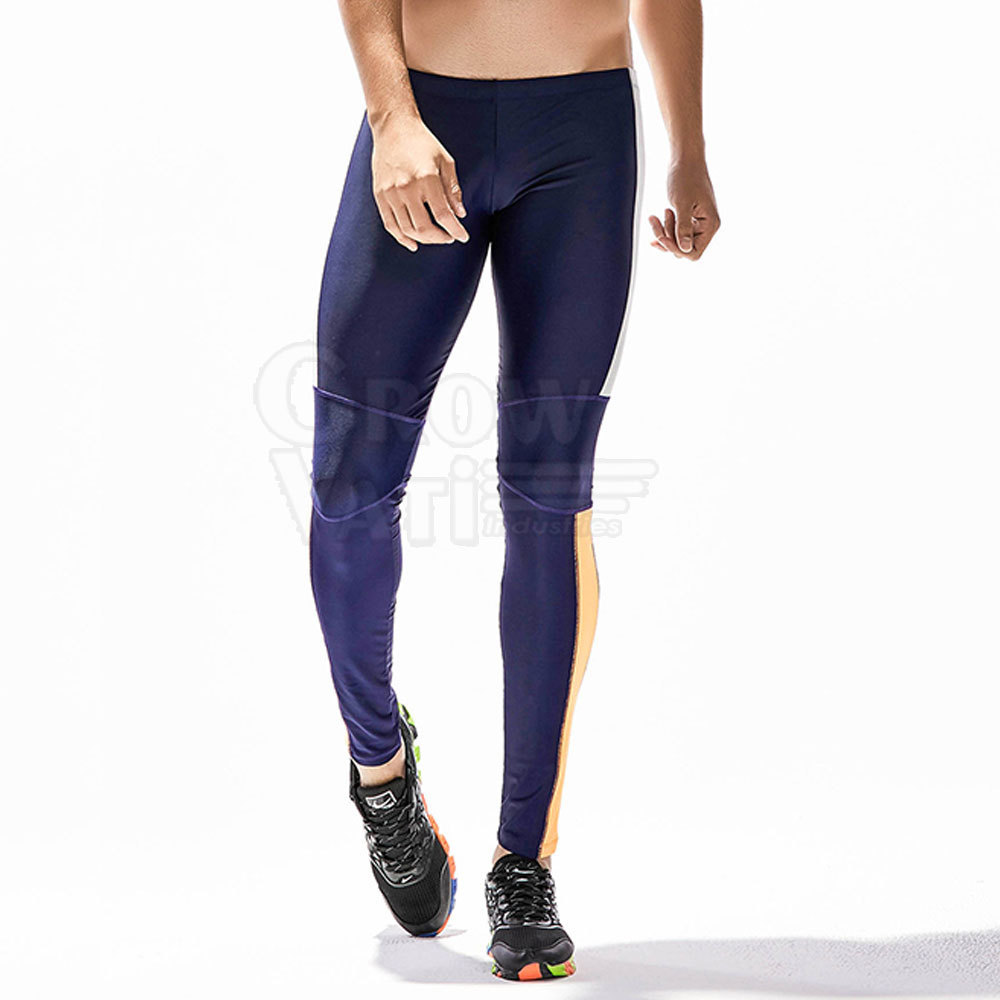 2023 Top Selling Men Compression Pants Men's Skin Tights Hot Sale Training Wear Men Compression Pants