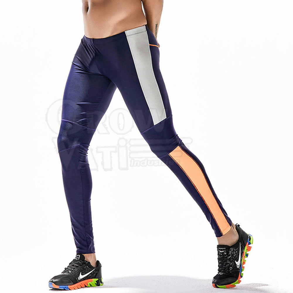 2023 Top Selling Men Compression Pants Men's Skin Tights Hot Sale Training Wear Men Compression Pants