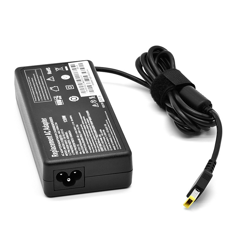 Original Quality Lenovo 135W 20V 6.75A USB AC Power Adapter Laptop Charger for Notebook Lenovo Parts Laptop Battery Charger