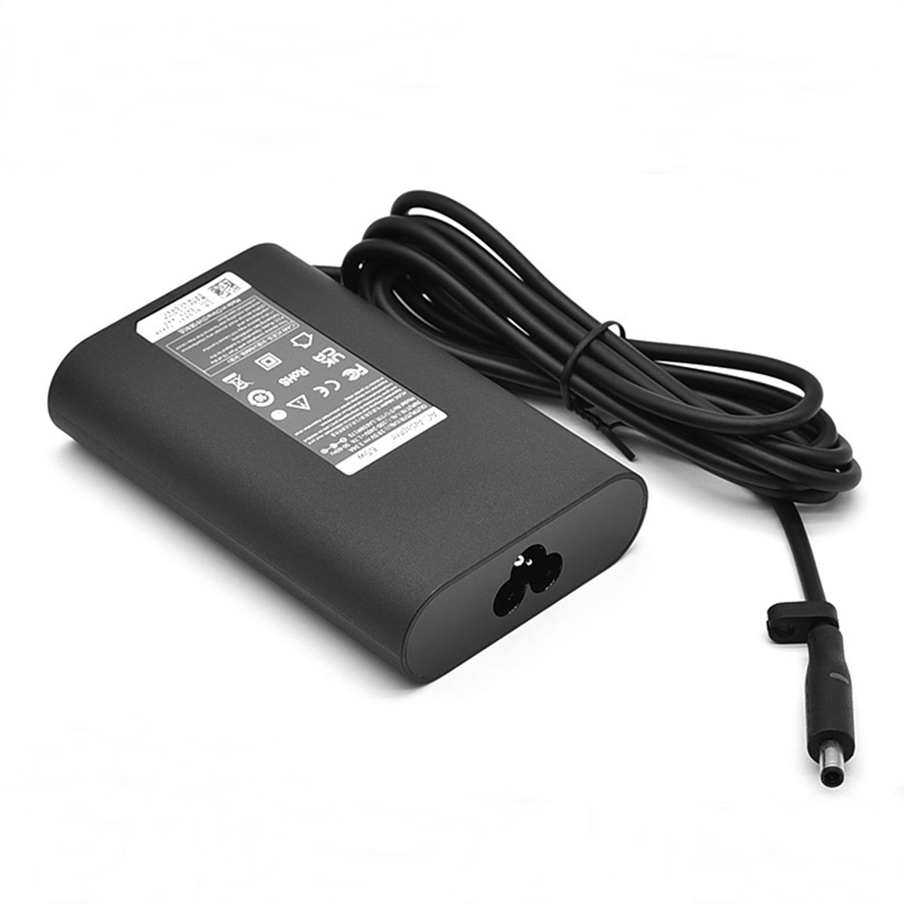 New Slim DELL 65W 19.5V 3.34A Small Pin Laptop Accessories AC DC Power Adapter for Notebook Parts Laptop DELL Battery Charger