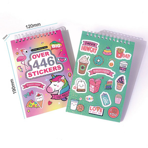 Cute  diy Stickers for Kids  Fun Craft Stickers for Scrapbooks Planners Gifts Rewards 24 Pages glitter Sticker Book for Kids