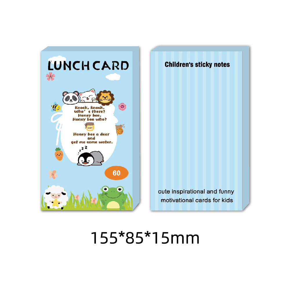 Lunch Box Notes for Kids 60 Cute Inspirational and Motivational Cards Back to School Gift for Boys & Girls Lunchbox