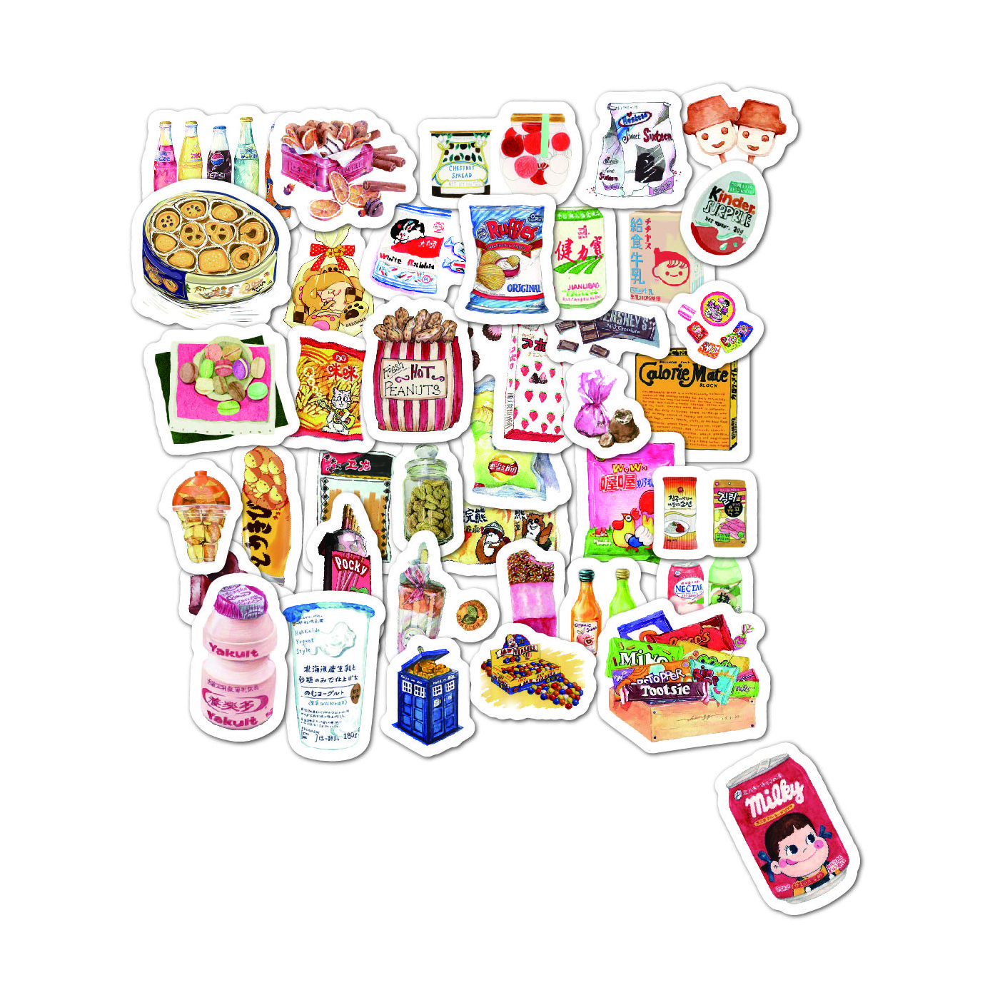 Cute girl stickers  Laptops Stickers Cute paper Sticker