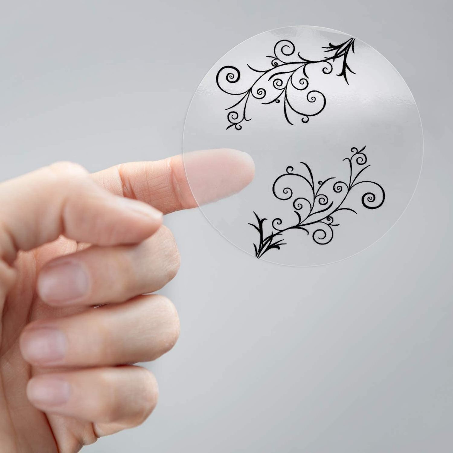 A4 size Printable Vinyl Transparent Sticker Clear Sticker for Inkjet Printer Crafts Label DIY Project