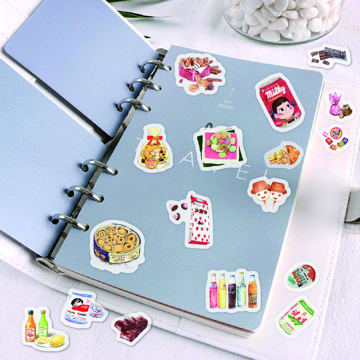 Cute girl stickers  Laptops Stickers Cute paper Sticker