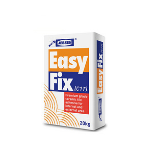 Malaysia number 1 Jebsen Easy Fix Adhesive Glue for Ceramic Wall and Floor Tiles for construction and renovation from Malaysia