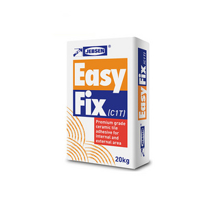 Jebsen Easy Fix Adhesive Glue best adhesive for Ceramic Wall and Floor Tiles for construction and renovation from Malaysia