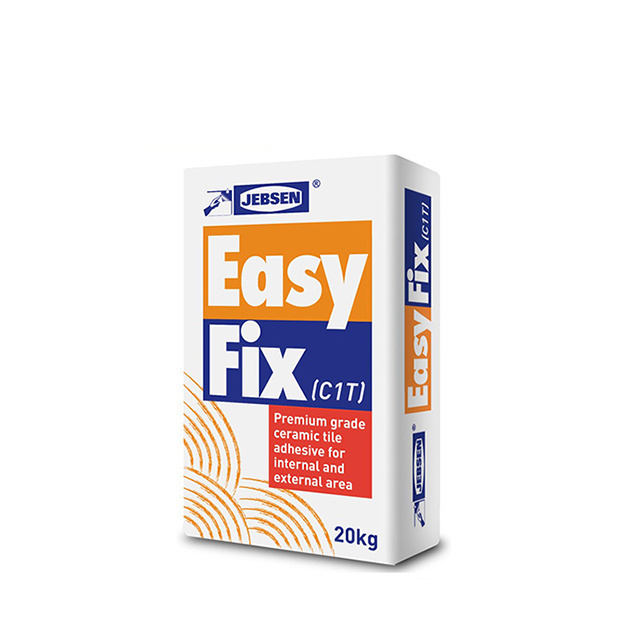 Easy to use fast Adhesive Glue for Ceramic Wall and Floor Tiles Jebsen Easy Fix for construction and renovation from Malaysia