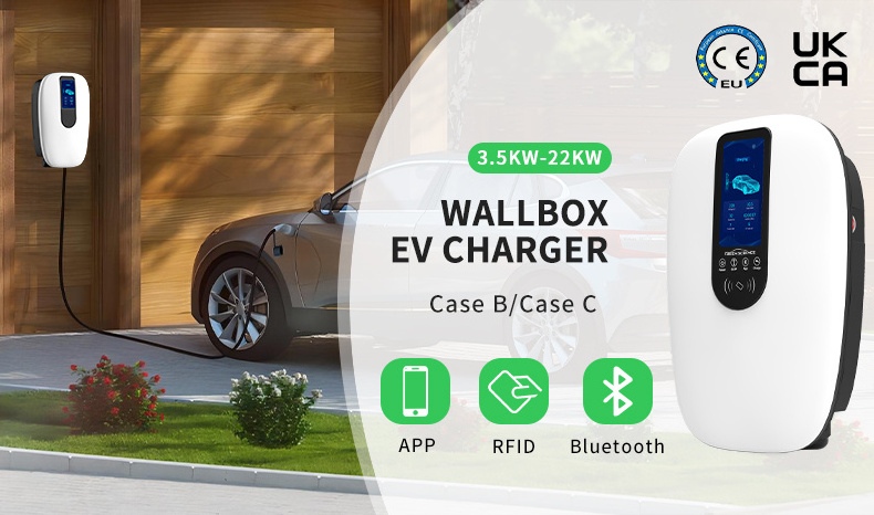 ev charger manufacture price ev charger 22kw 3 phase type 2 electric car mobile ev charger station