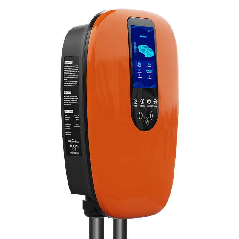 ev charger manufacture price ev charger 22kw 3 phase type 2 electric car mobile ev charger station