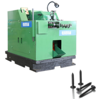 self tapping and self drilling screw machine screw nail making machine