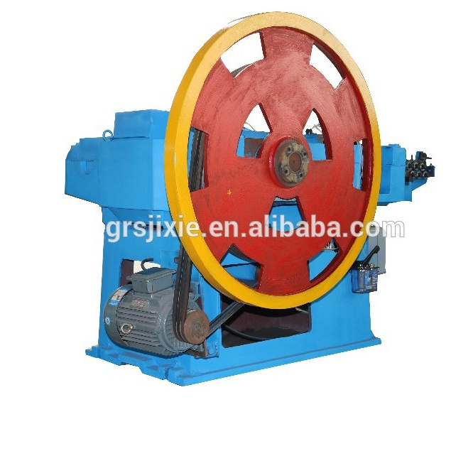 concrete steel iron nail making machine from China