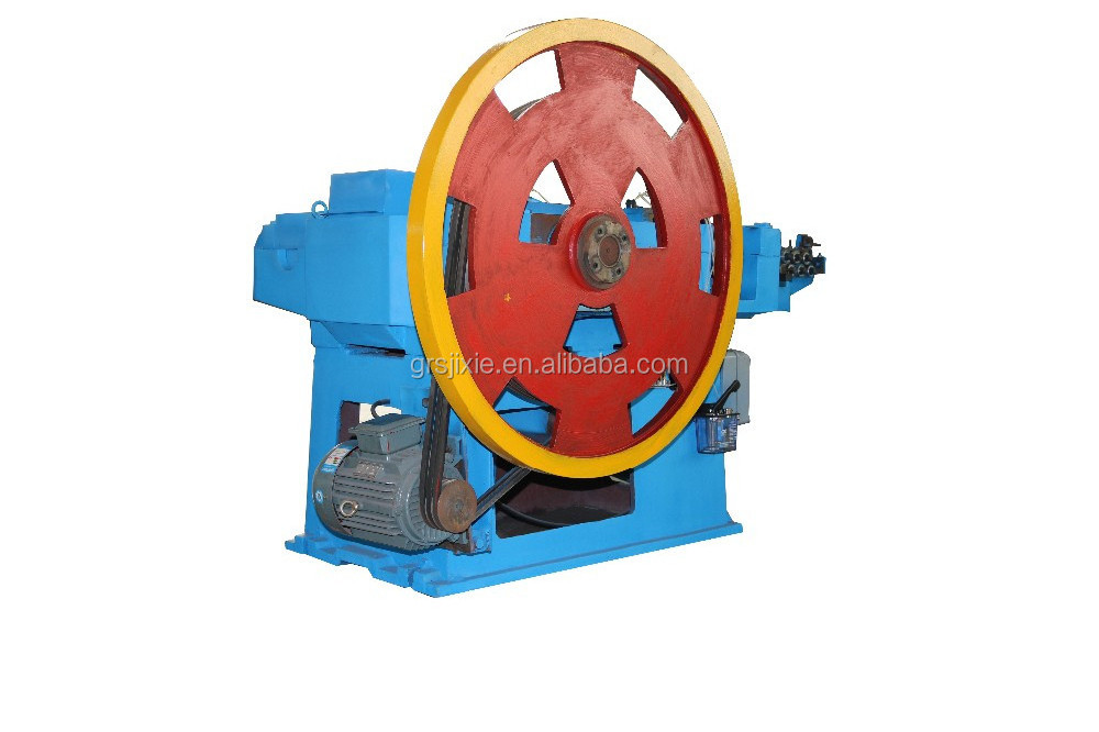 concrete steel iron nail making machine from China