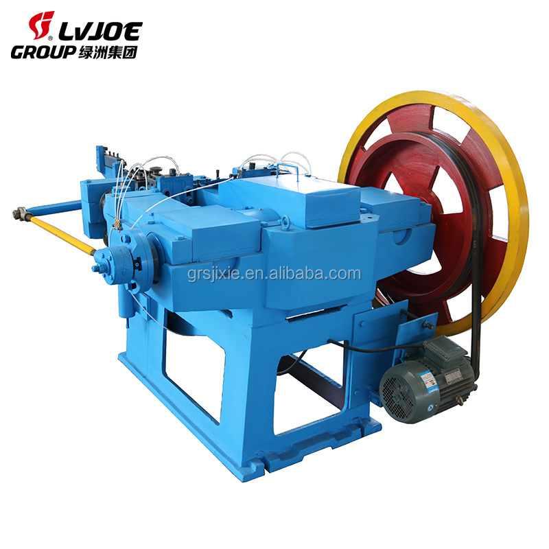 Automatic stainless steel wire nail buffing machine