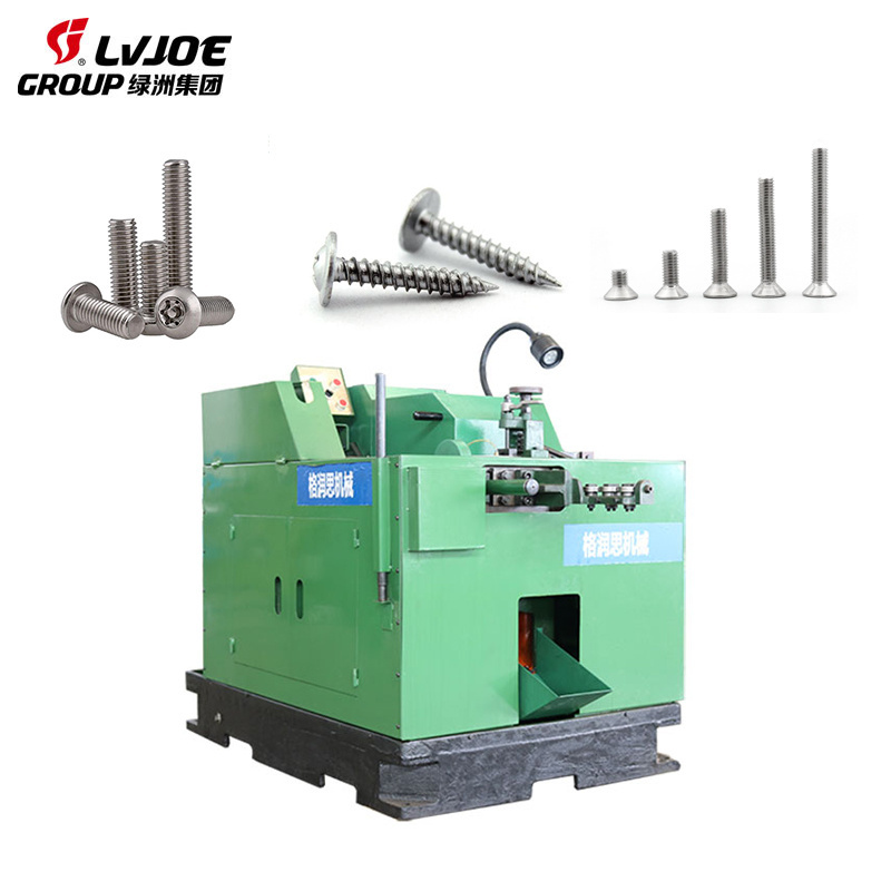 self tapping and self drilling screw machine screw nail making machine