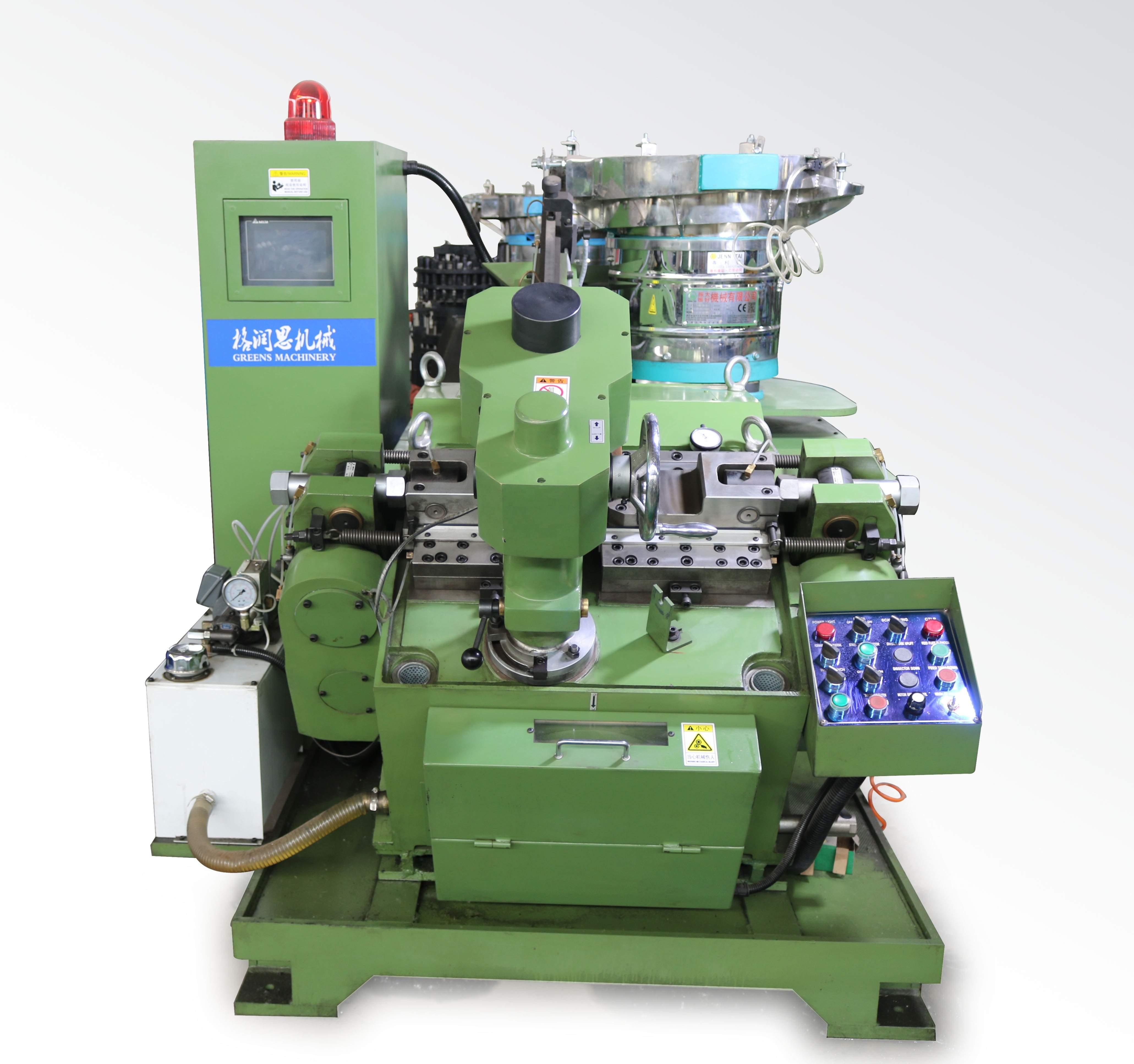 self-tapping screw making machine