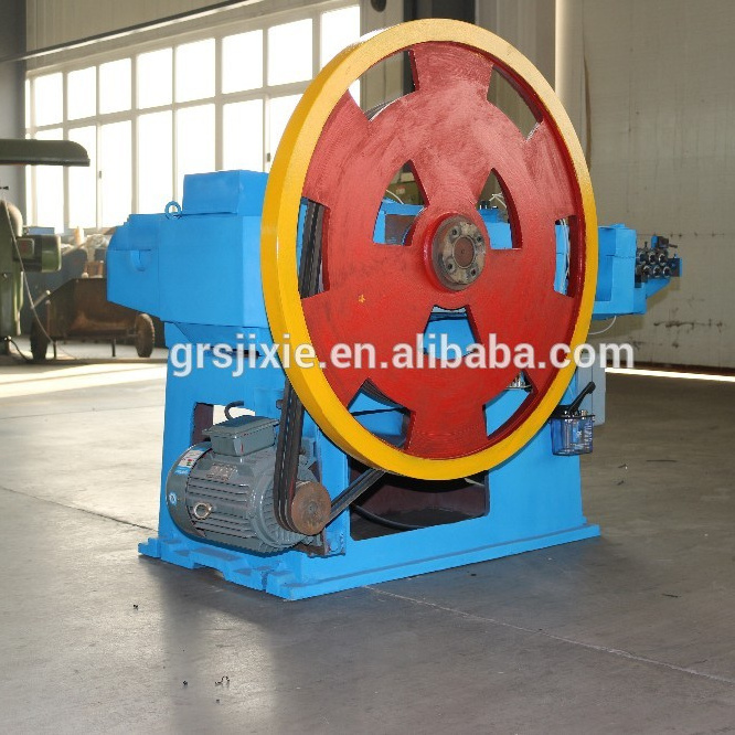 concrete steel iron nail making machine from China