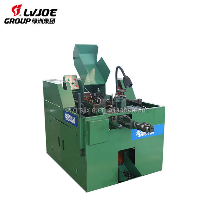 Easy to operate screw flight making machine