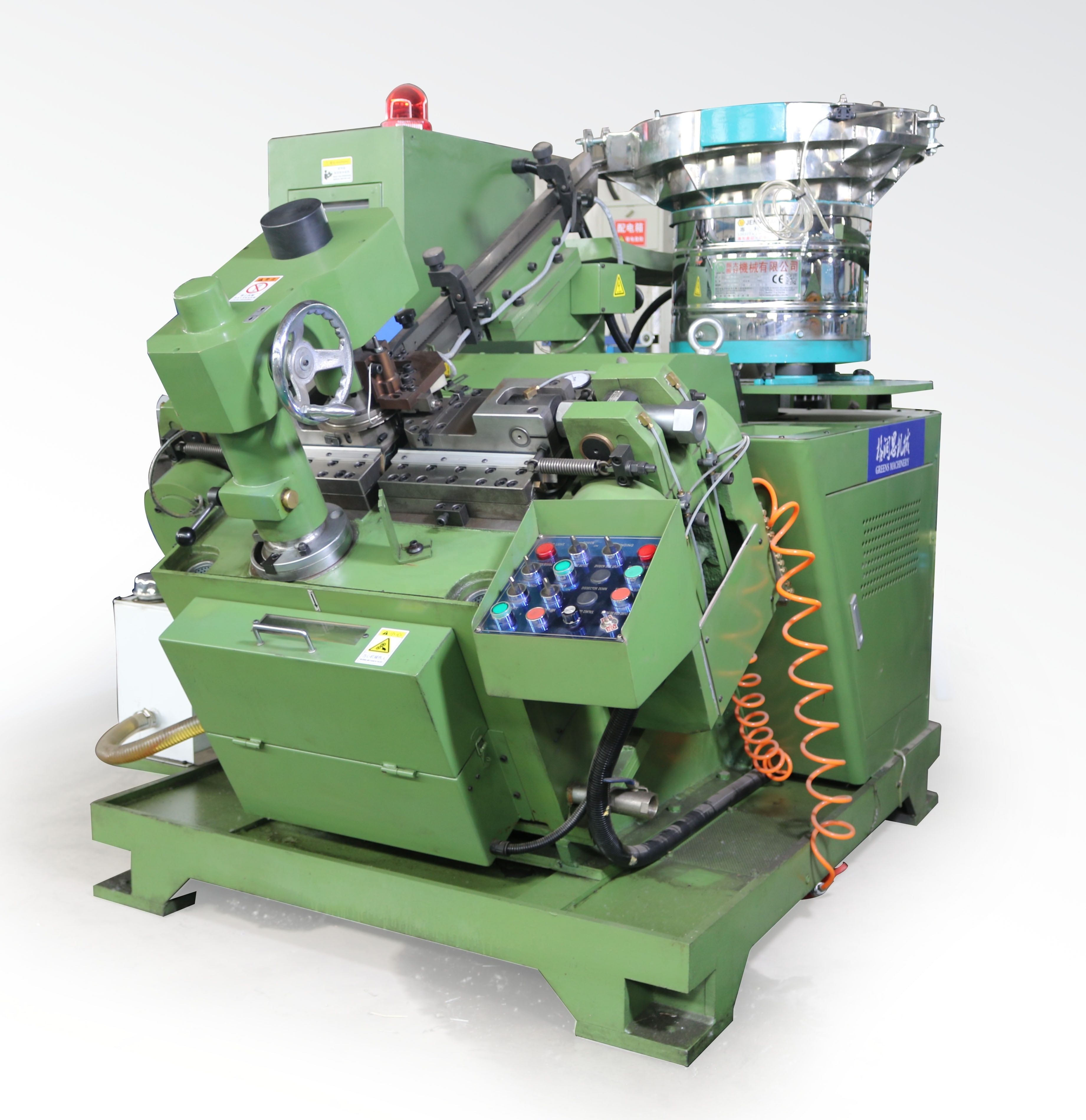 self-tapping screw making machine