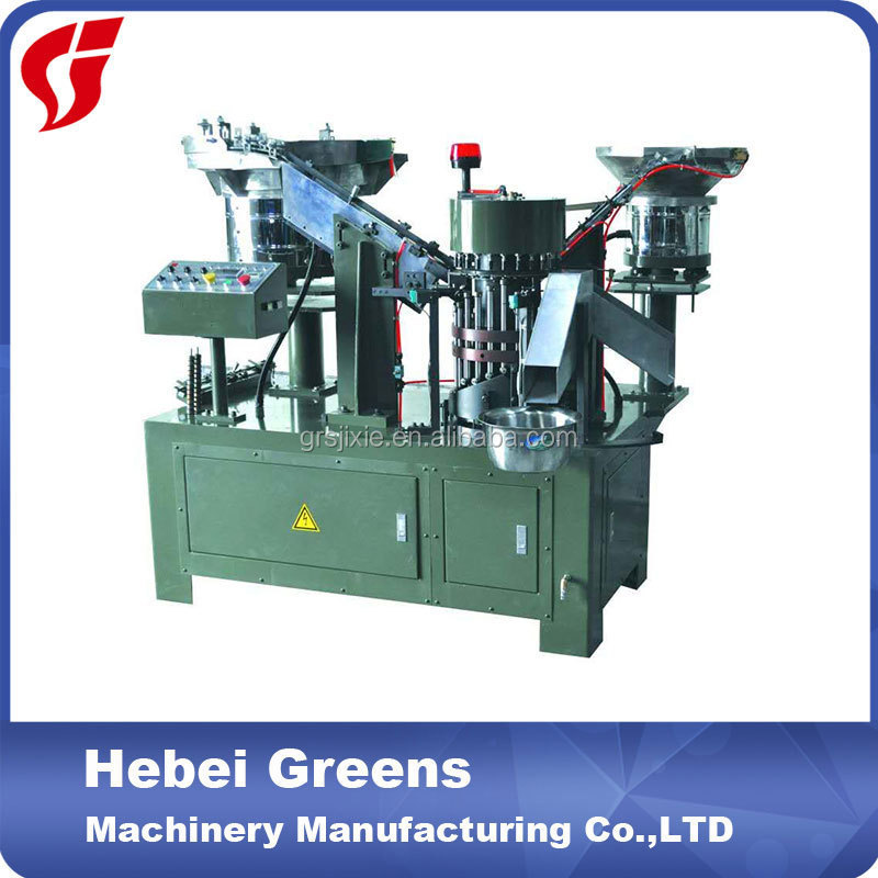 High Speed insert machine Automatically Washer and Nut Assembly Machine