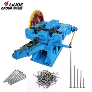 concrete steel iron nail making machine from China