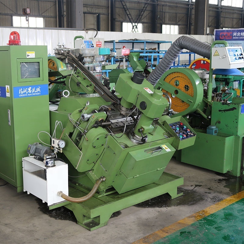 self-tapping screw making machine