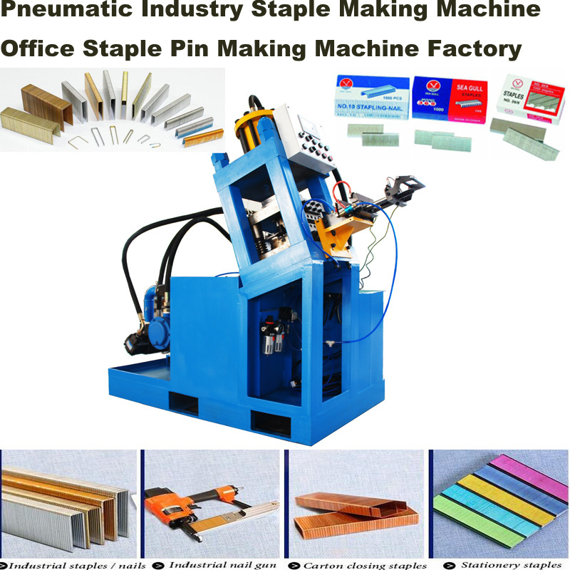 sofa staples/staple pin machine 24/6 manufacturer/automatic staple pin nail making machine