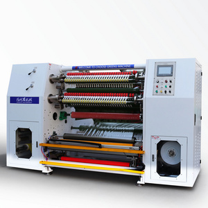 stationery tape slitting rewinding machine with super clear press roller