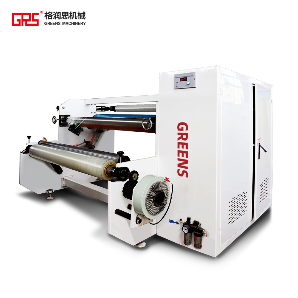 sided tape rewinding machine/adhesive tape rewinding machine/bopp tape slitting rewinding machine