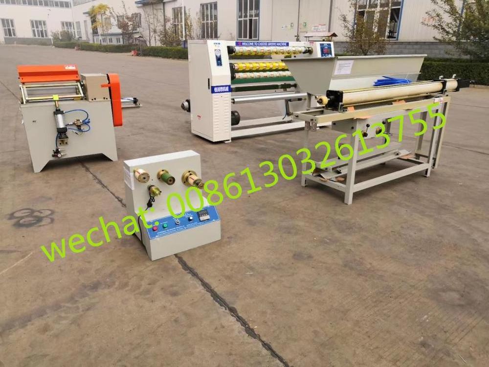 Adhesive BOPP cello Tape Machine Packaging Tape Slitting Machine