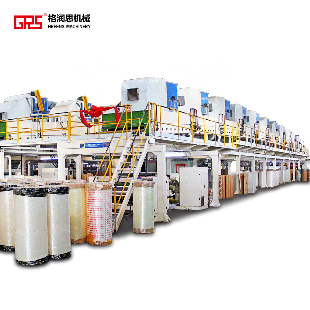 high speed bopp tape coating machine for Super Clear BOPP Adhesive Tape/Adhesive Bopp Packing Tape Coating Machine