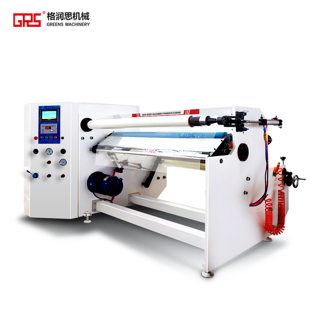 sided tape rewinding machine/adhesive tape rewinding machine/bopp tape slitting rewinding machine