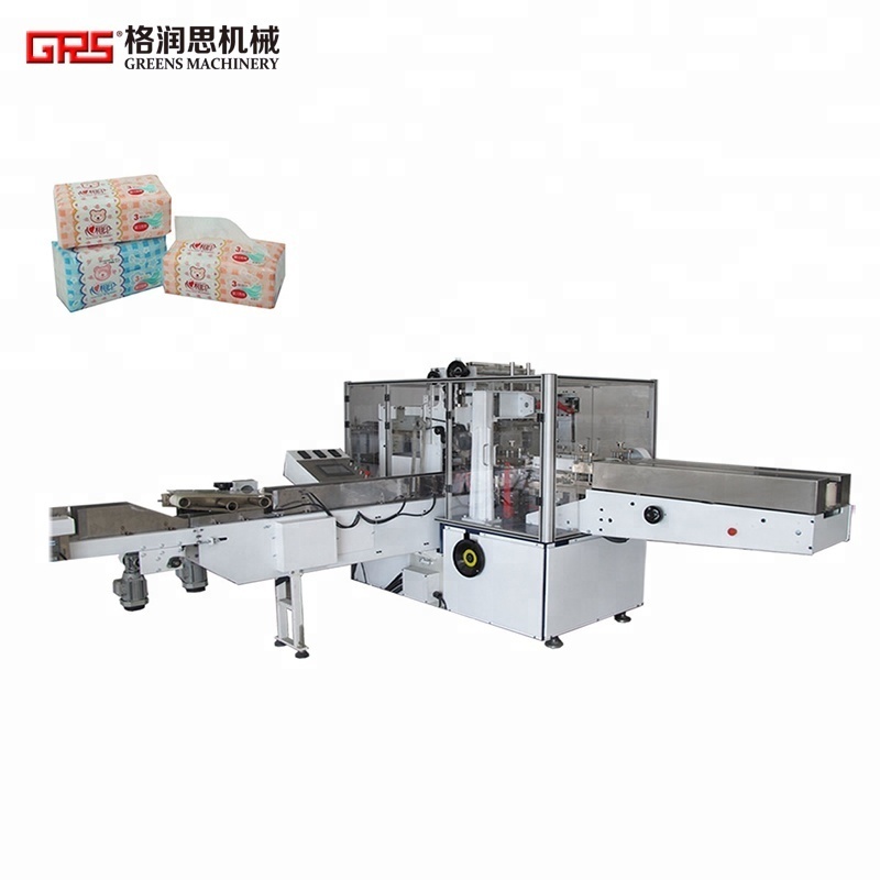 Low Price Automatic Facial Tissue Paper Packing Machine