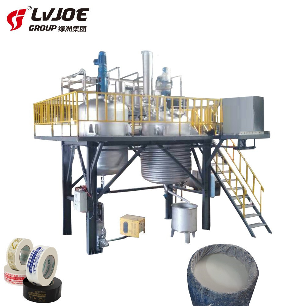 water based glue making machine/glue reactor