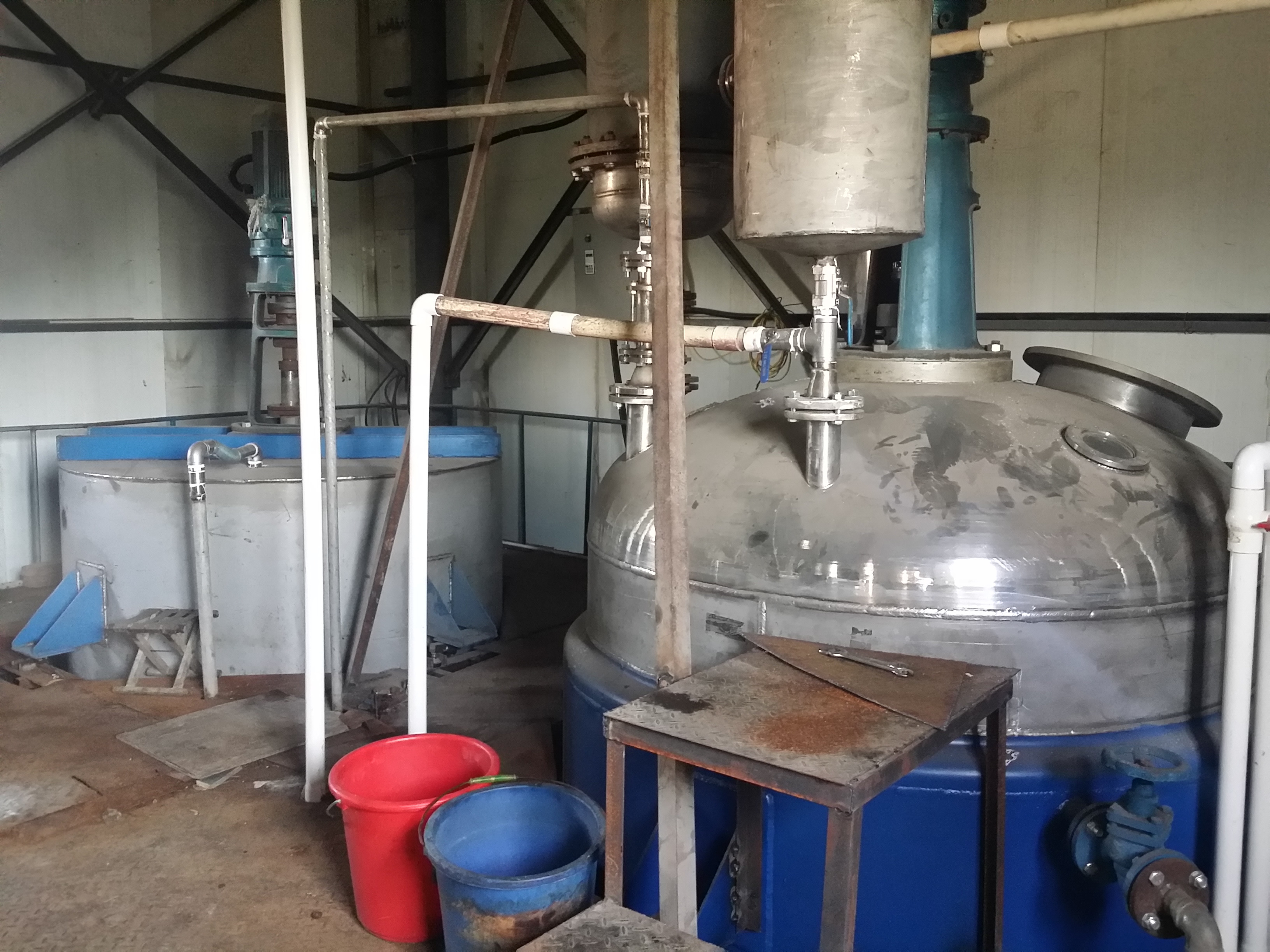 water based glue making machine/glue reactor