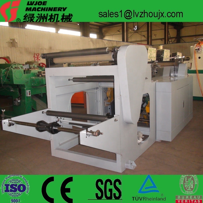 Paper Film Automatic Roll to Sheet Cross Cutting Machine