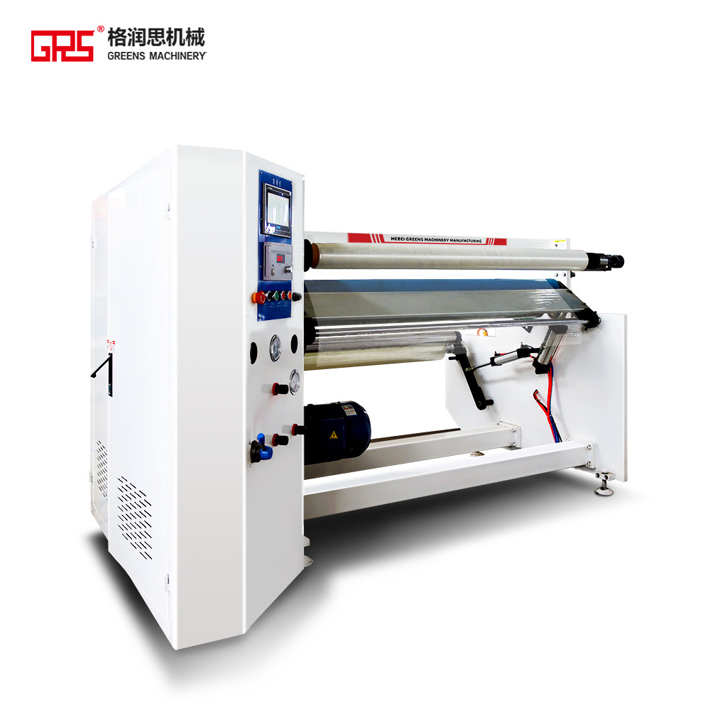 sided tape rewinding machine/adhesive tape rewinding machine/bopp tape slitting rewinding machine