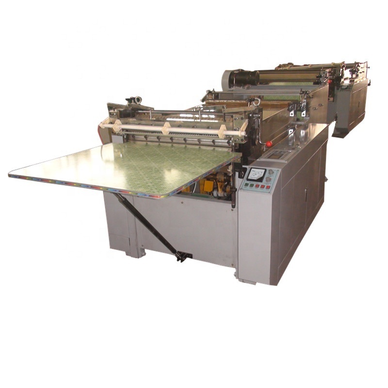 Paper Film Automatic Roll to Sheet Cross Cutting Machine