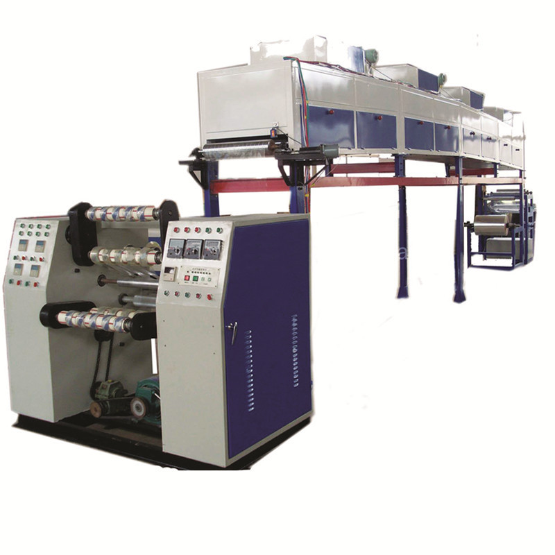 Washi  Bopp tape coating machine with printing and slitting function