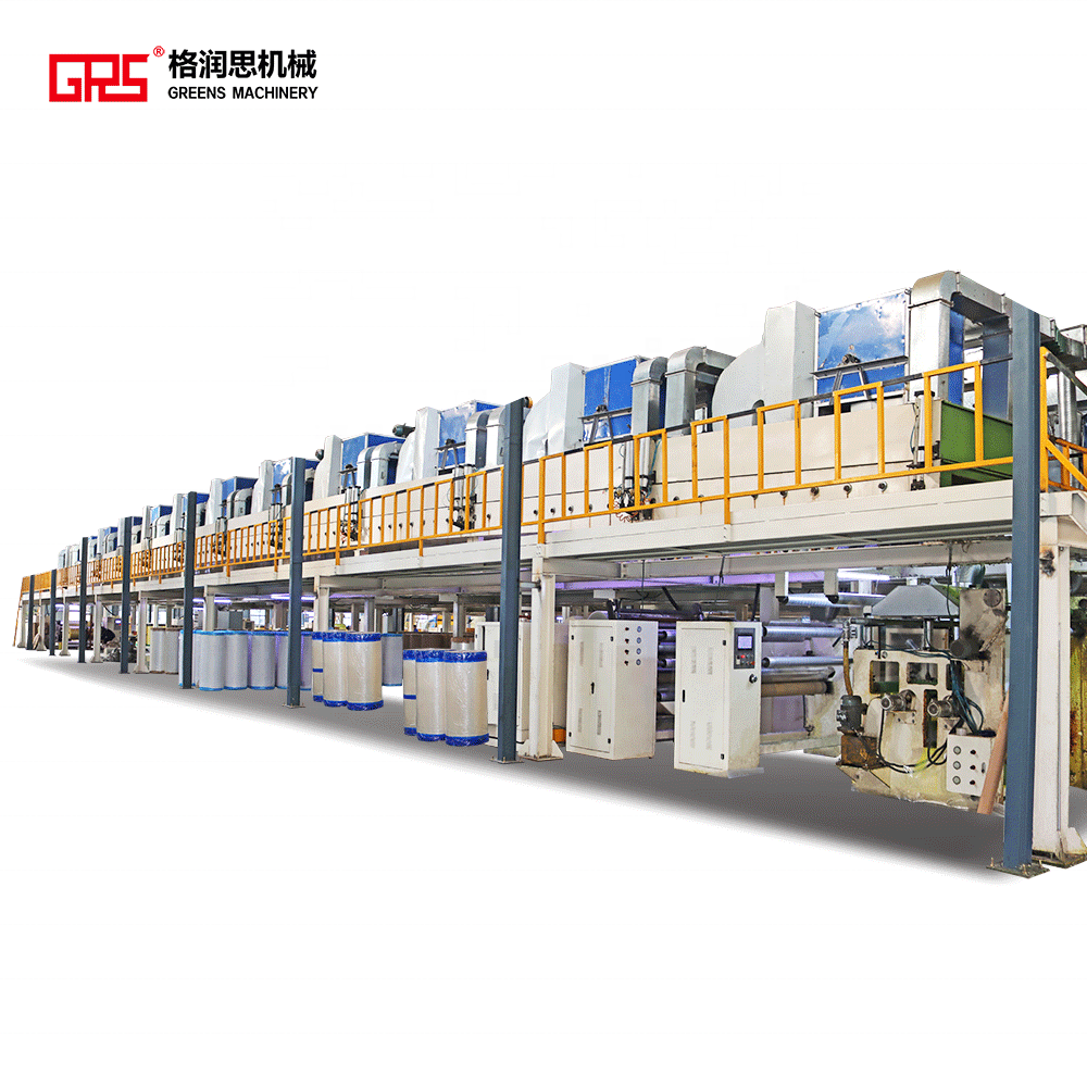 high speed bopp tape coating machine for Super Clear BOPP Adhesive Tape/Adhesive Bopp Packing Tape Coating Machine