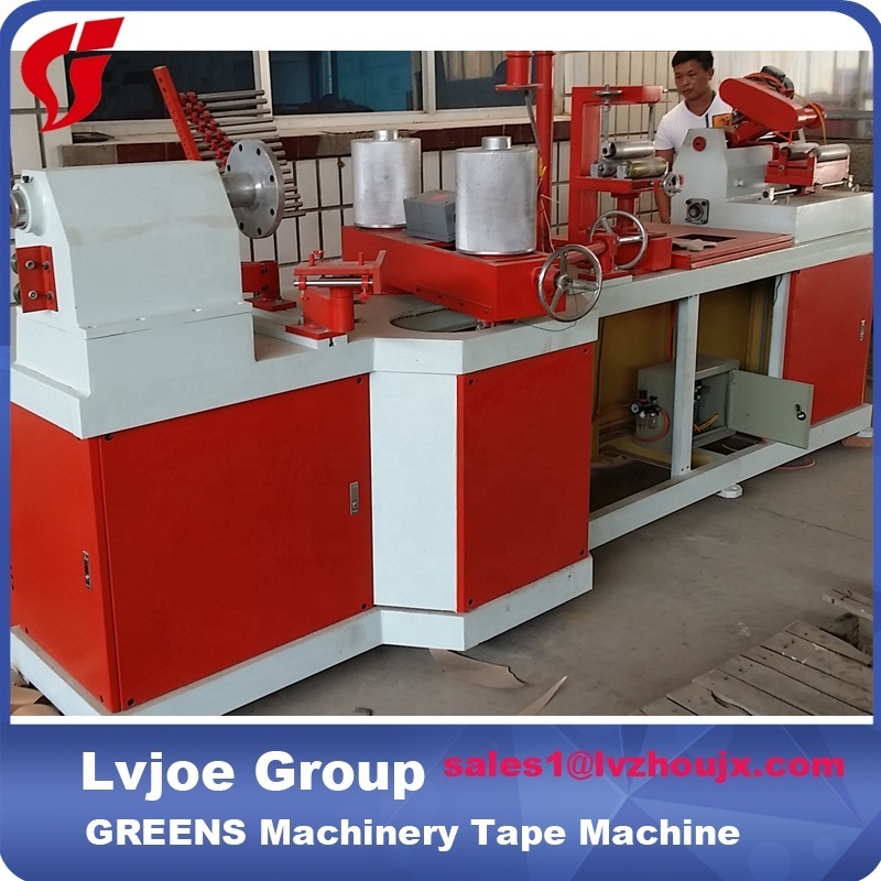 automatic roll paper core/paper tube/paper pipe making machine for toilet tissue roll