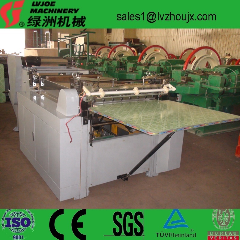 Paper Film Automatic Roll to Sheet Cross Cutting Machine