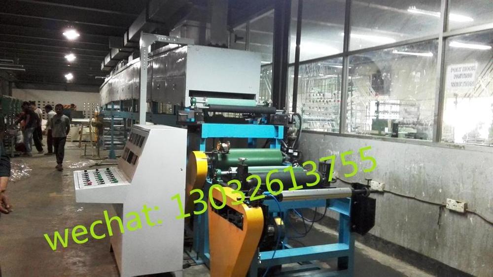 Washi  Bopp tape coating machine with printing and slitting function