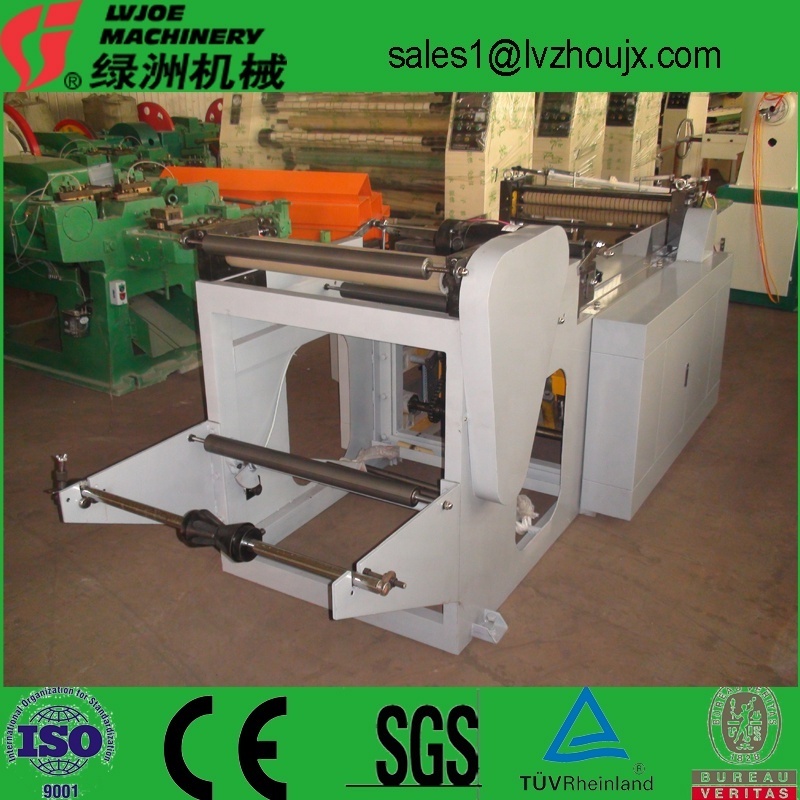 Paper Film Automatic Roll to Sheet Cross Cutting Machine